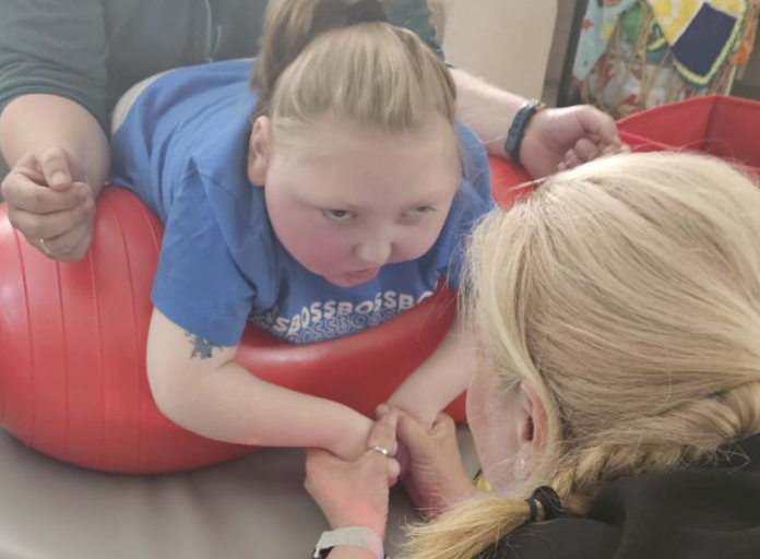 Paediatric OT (& singing!)