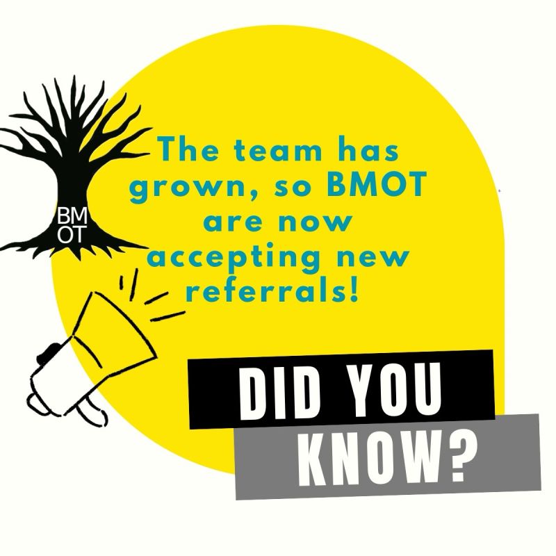 Accepting new referrals!