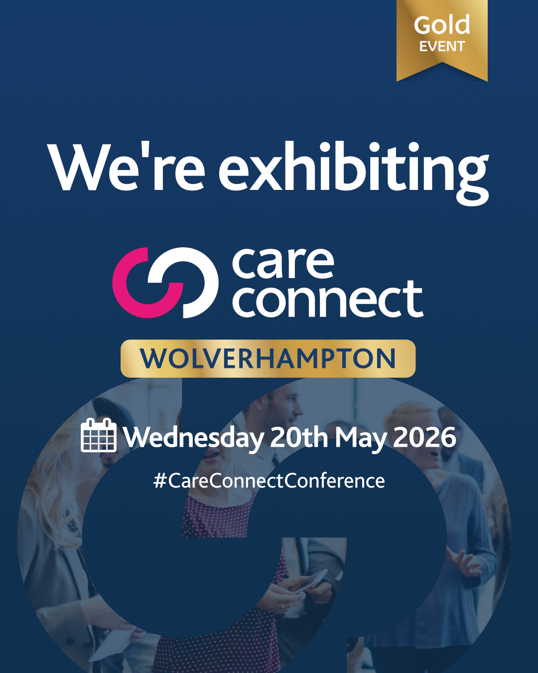 We’re Exhibiting!!